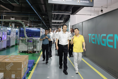 浙江省委常委、溫州市委書記劉小濤考察天正 緊抓&ldquo;兩新&rdquo;機(jī)遇高質(zhì)量發(fā)展